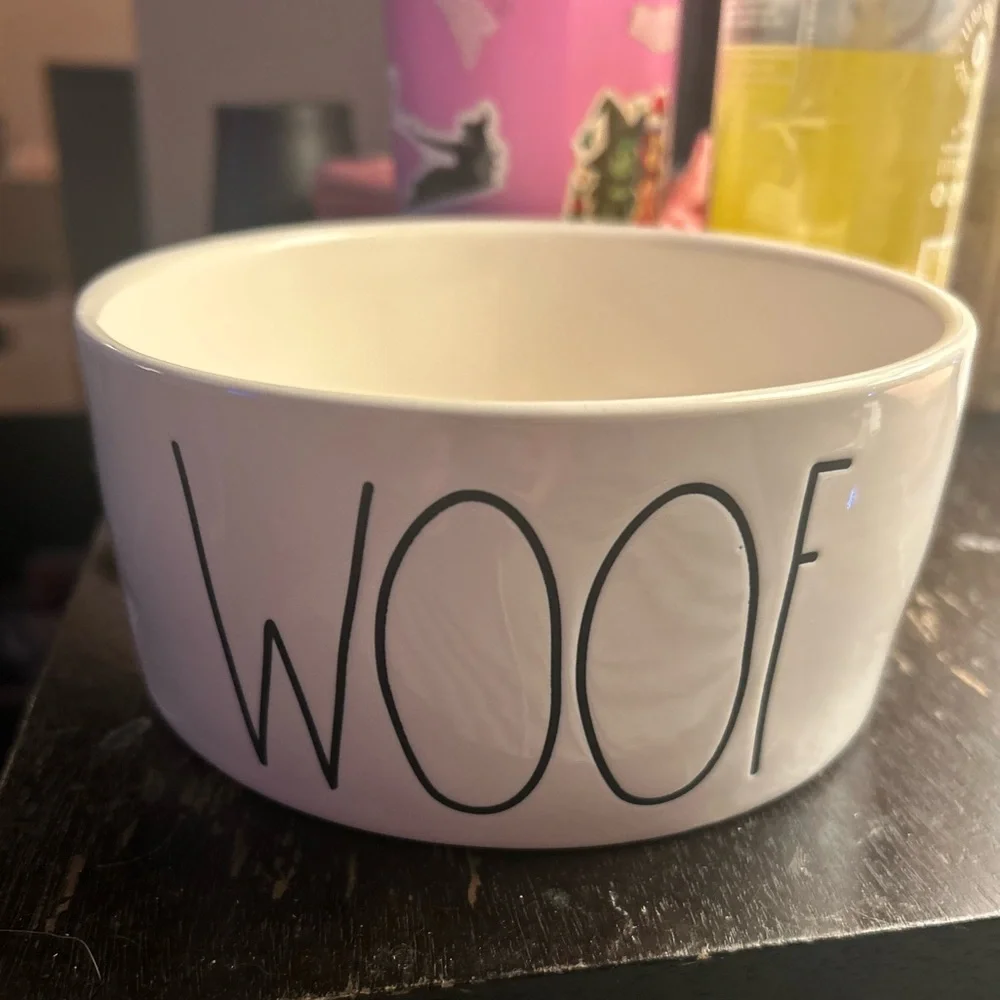 Rae Dunn Artisan Collection White Bowl